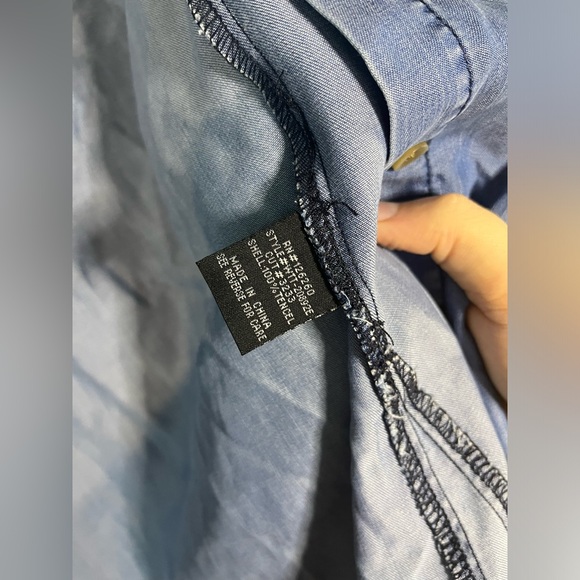 Velvet Heart Women’s Clothing Jean Jacket Button Up Embroidered Size Medium - Picture 15 of 16